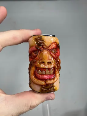 Leather face: Lighter Sleeve