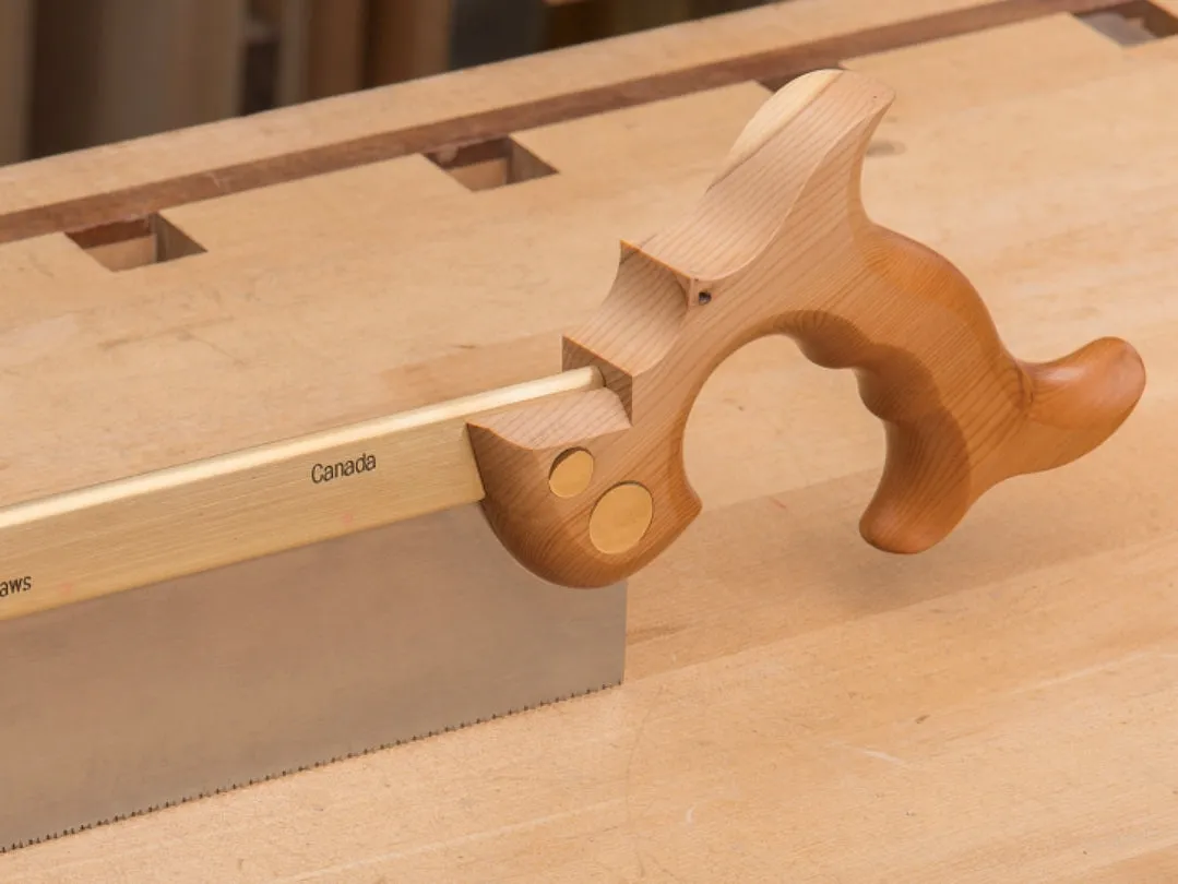 Limited Edition Bench Crosscut Saw (Pacific Yew)