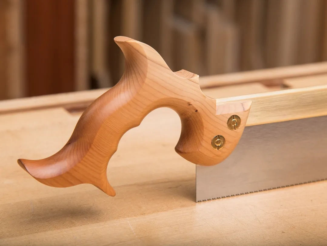 Limited Edition Bench Crosscut Saw (Pacific Yew)