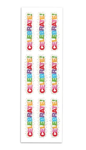 Limited Edition Celebrate