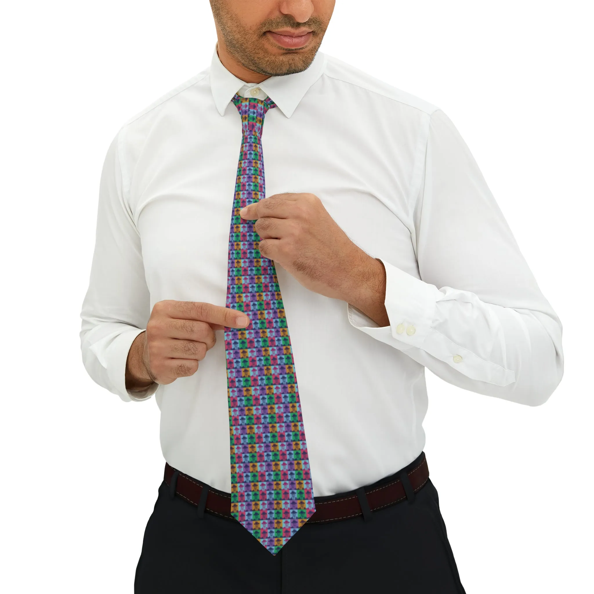LIMITED EDITION: Ed Filene Collage Credit Union Necktie