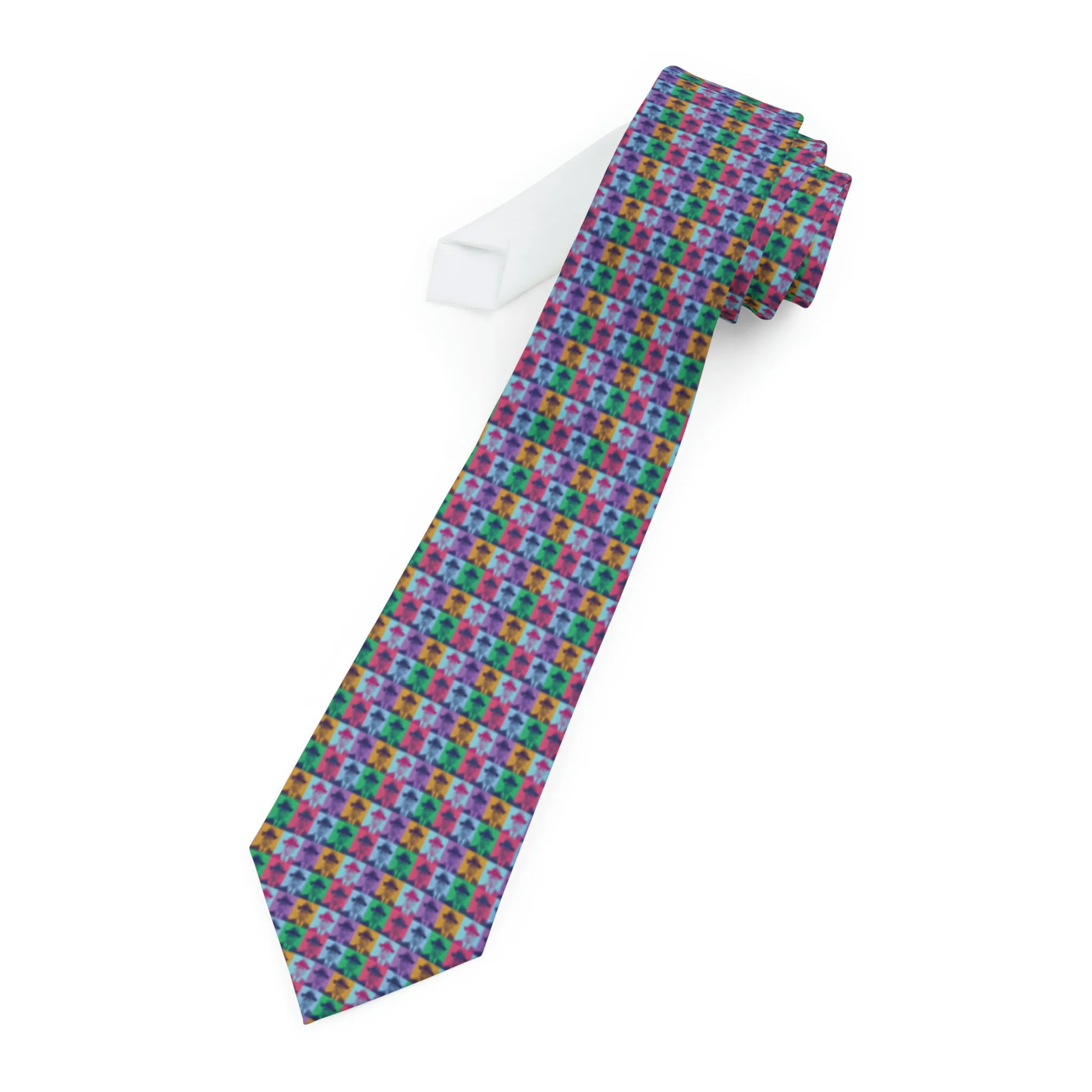 LIMITED EDITION: Ed Filene Collage Credit Union Necktie