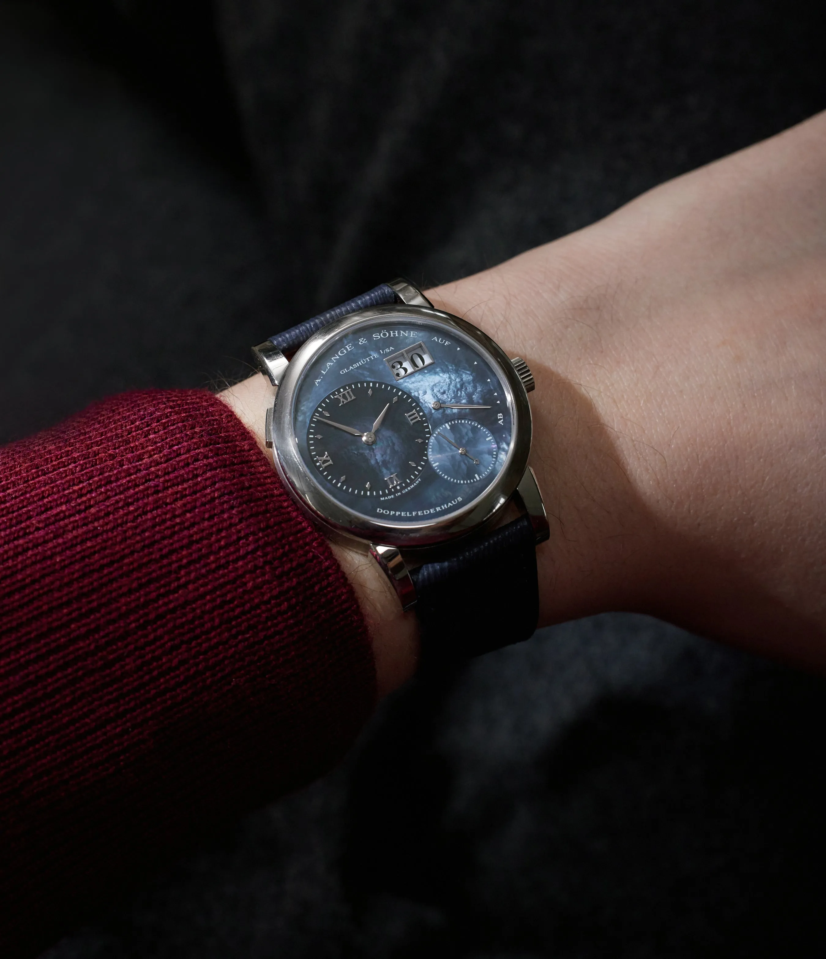Limited Edition Lange 1 Dubail 110.049 | White Gold