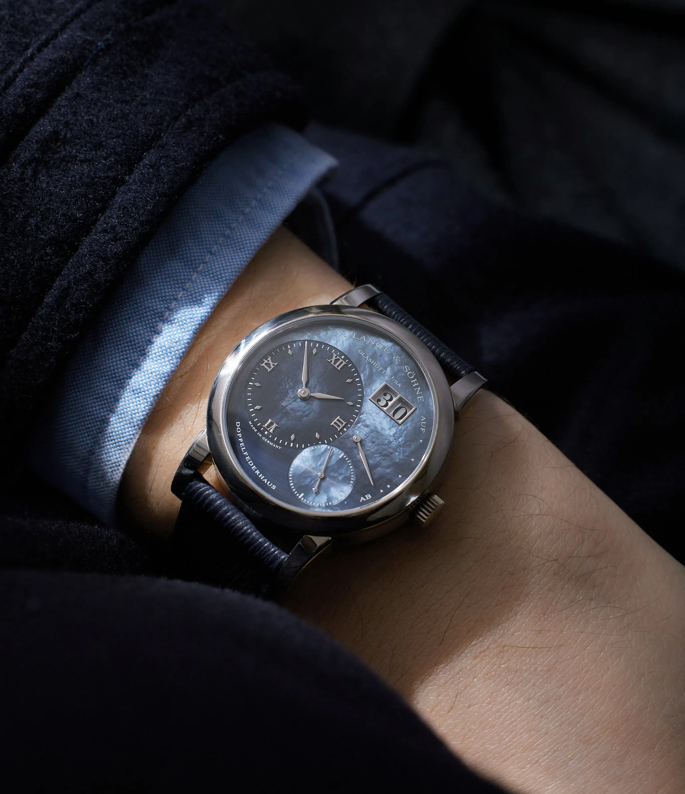 Limited Edition Lange 1 Dubail 110.049 | White Gold
