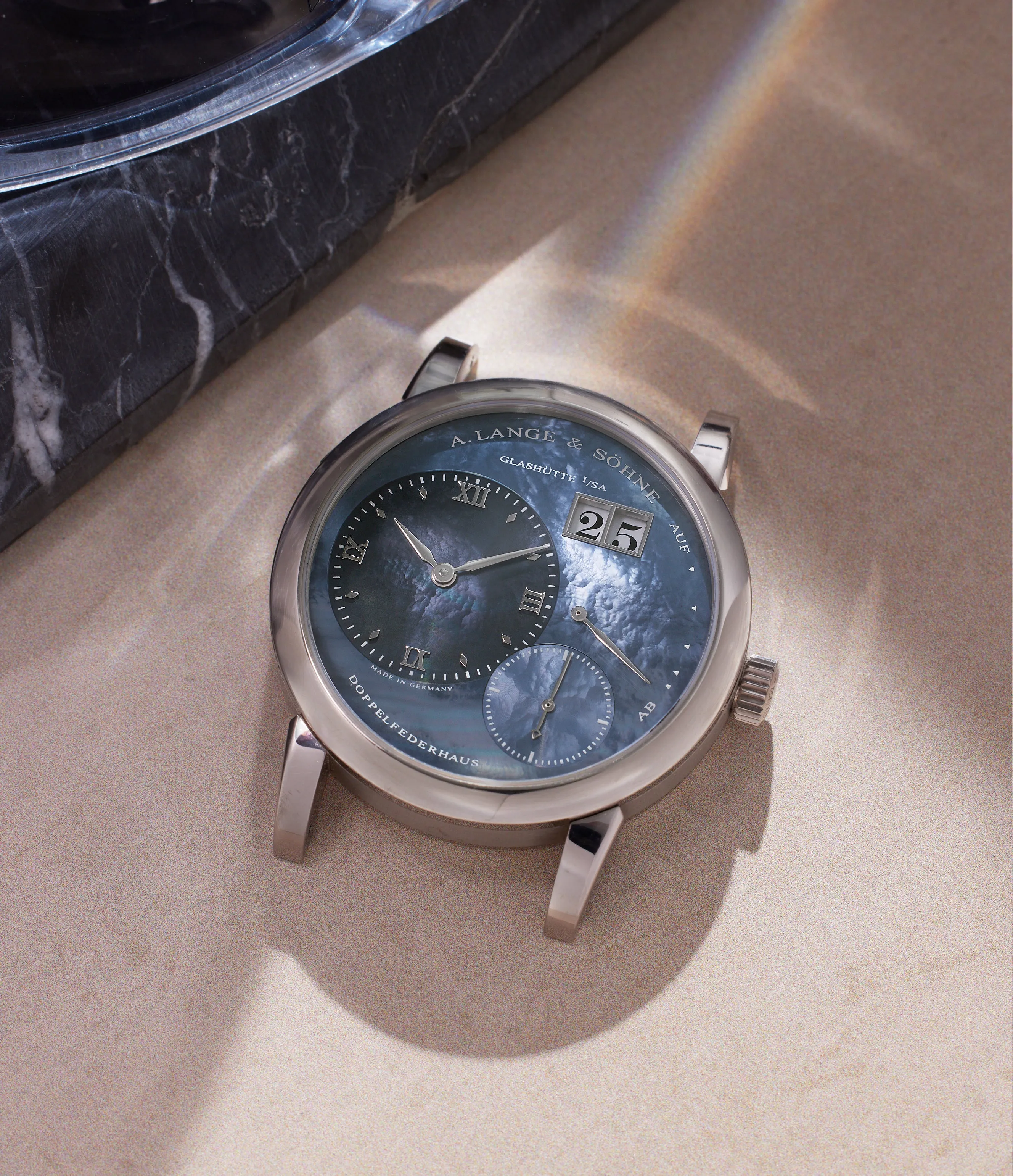 Limited Edition Lange 1 Dubail 110.049 | White Gold