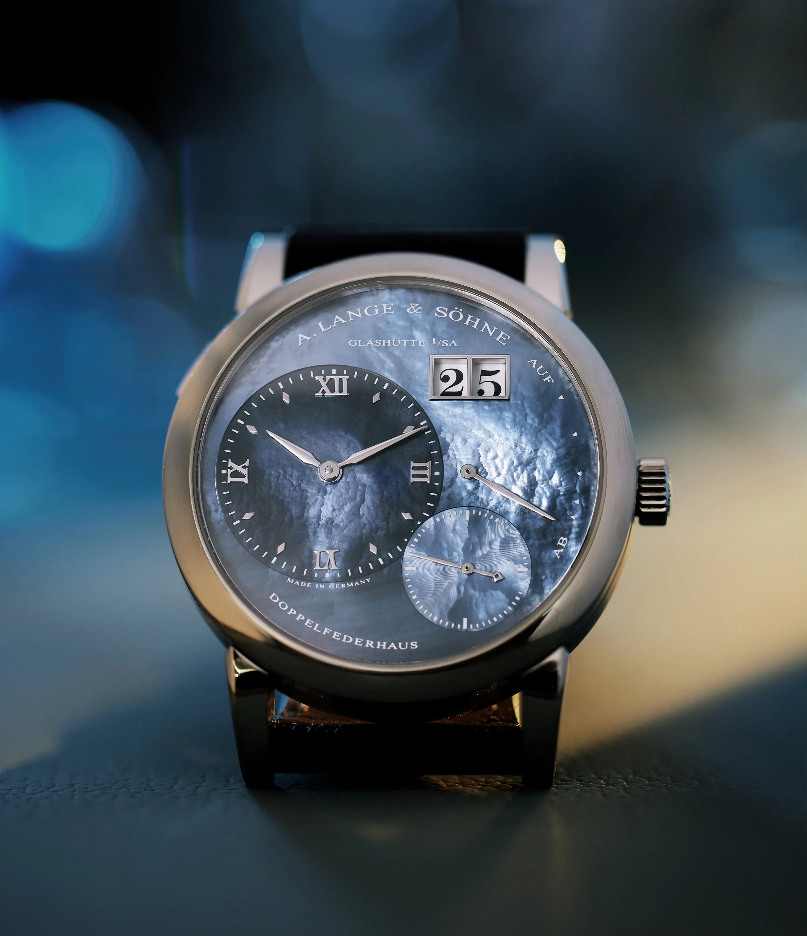 Limited Edition Lange 1 Dubail 110.049 | White Gold