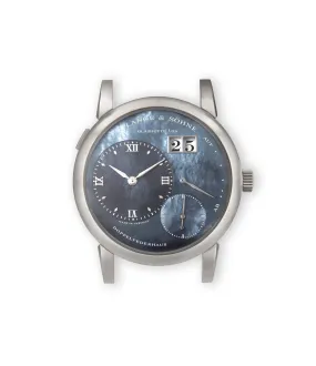 Limited Edition Lange 1 Dubail 110.049 | White Gold