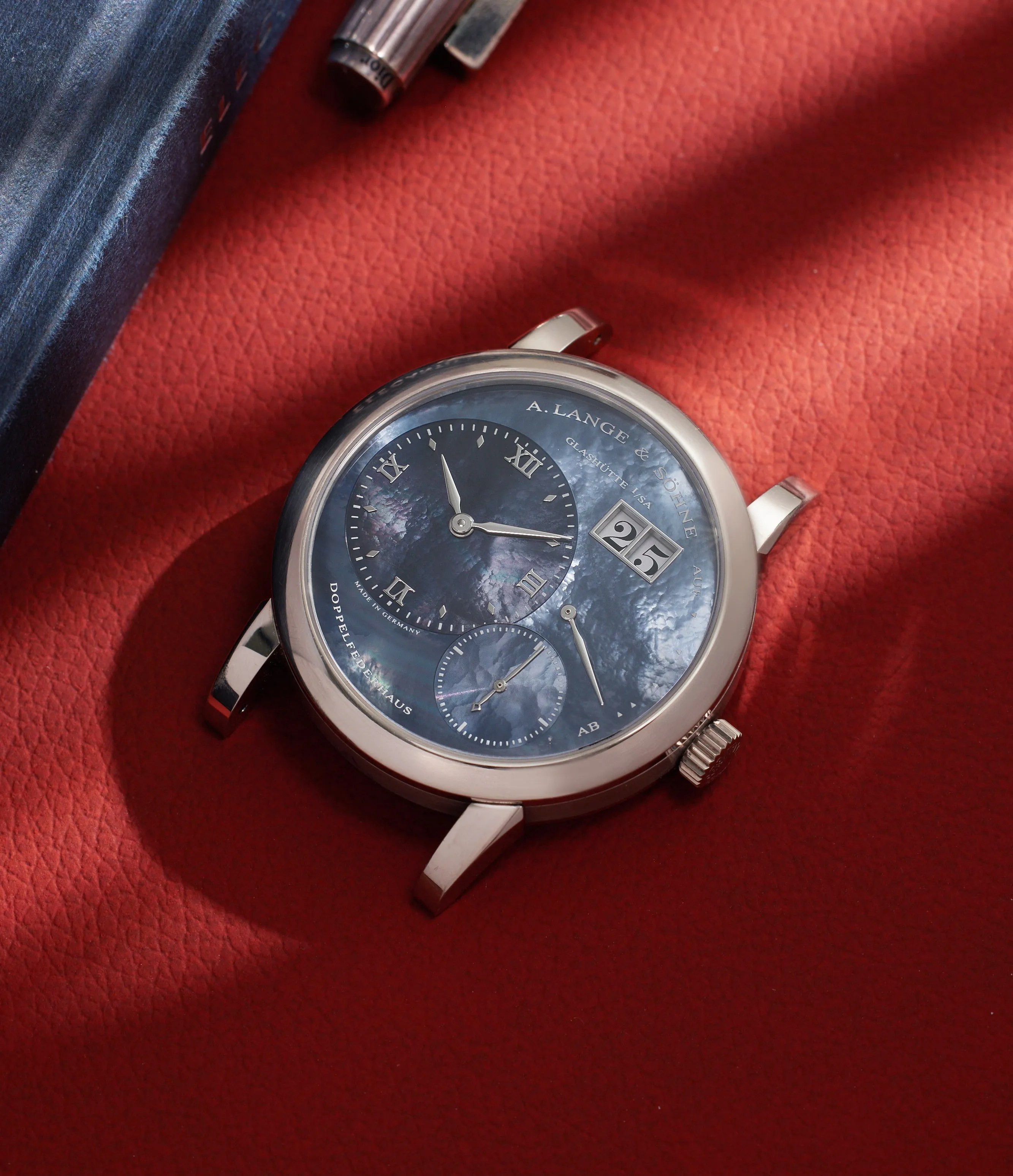 Limited Edition Lange 1 Dubail 110.049 | White Gold