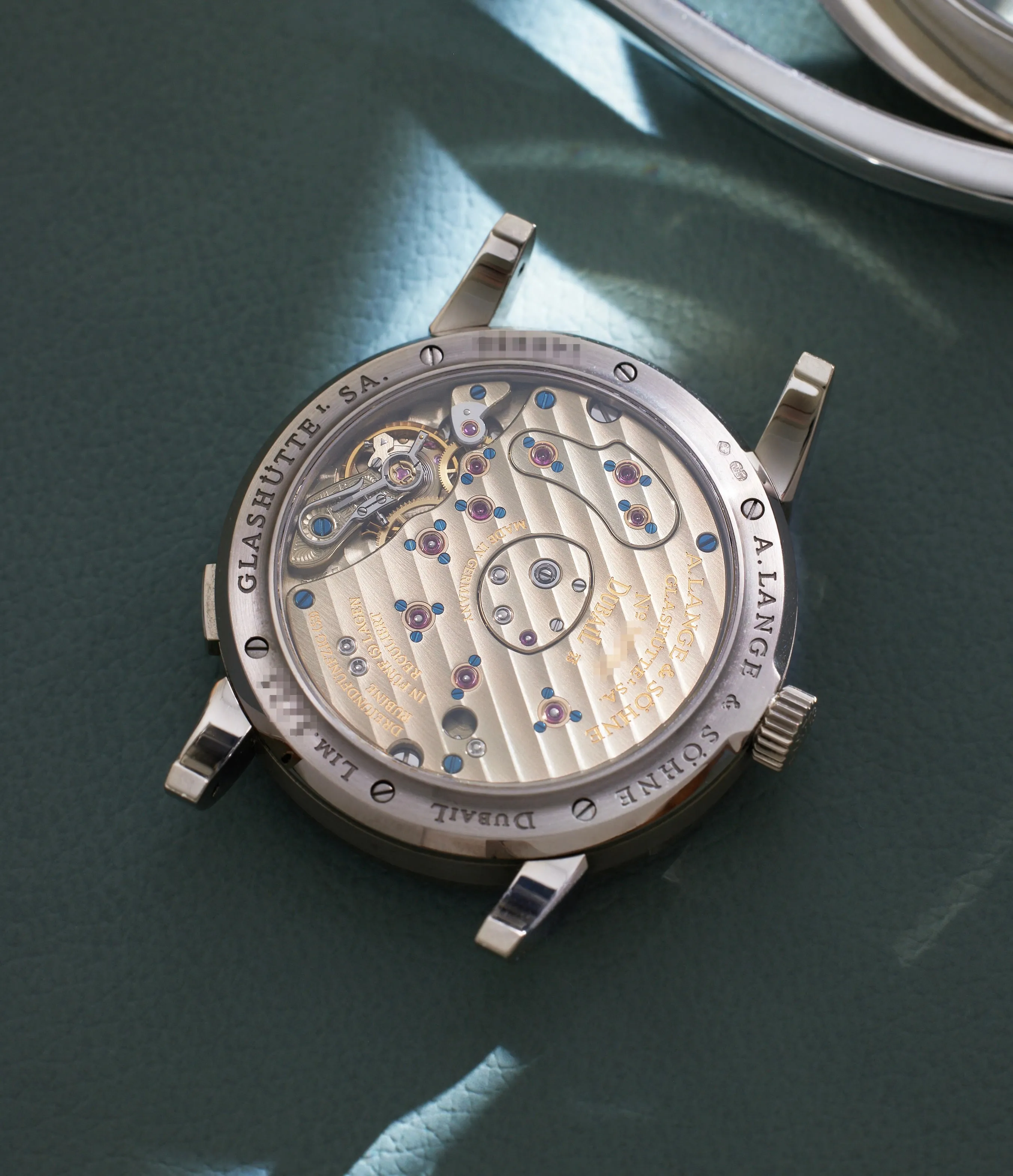 Limited Edition Lange 1 Dubail 110.049 | White Gold