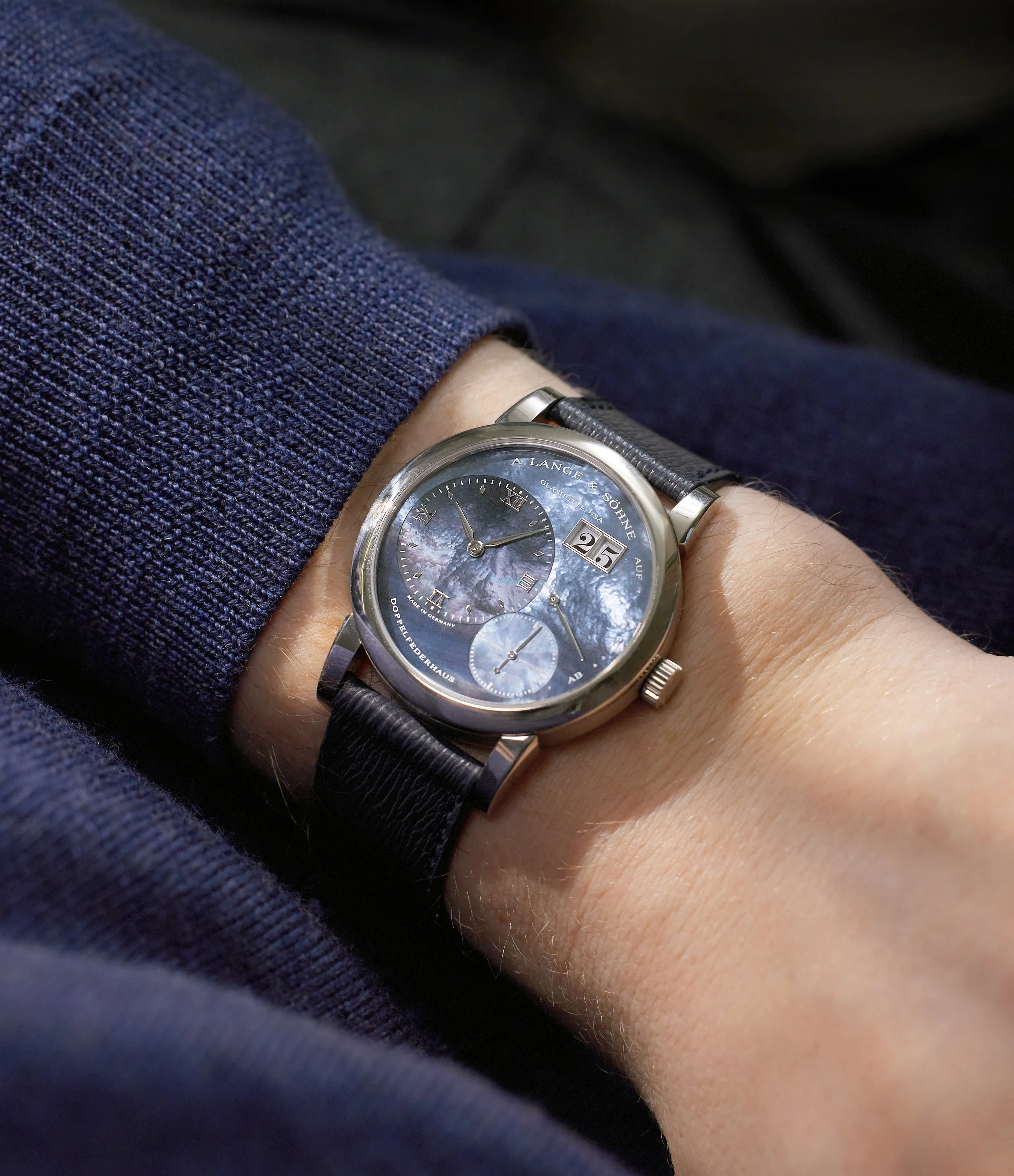 Limited Edition Lange 1 Dubail 110.049 | White Gold