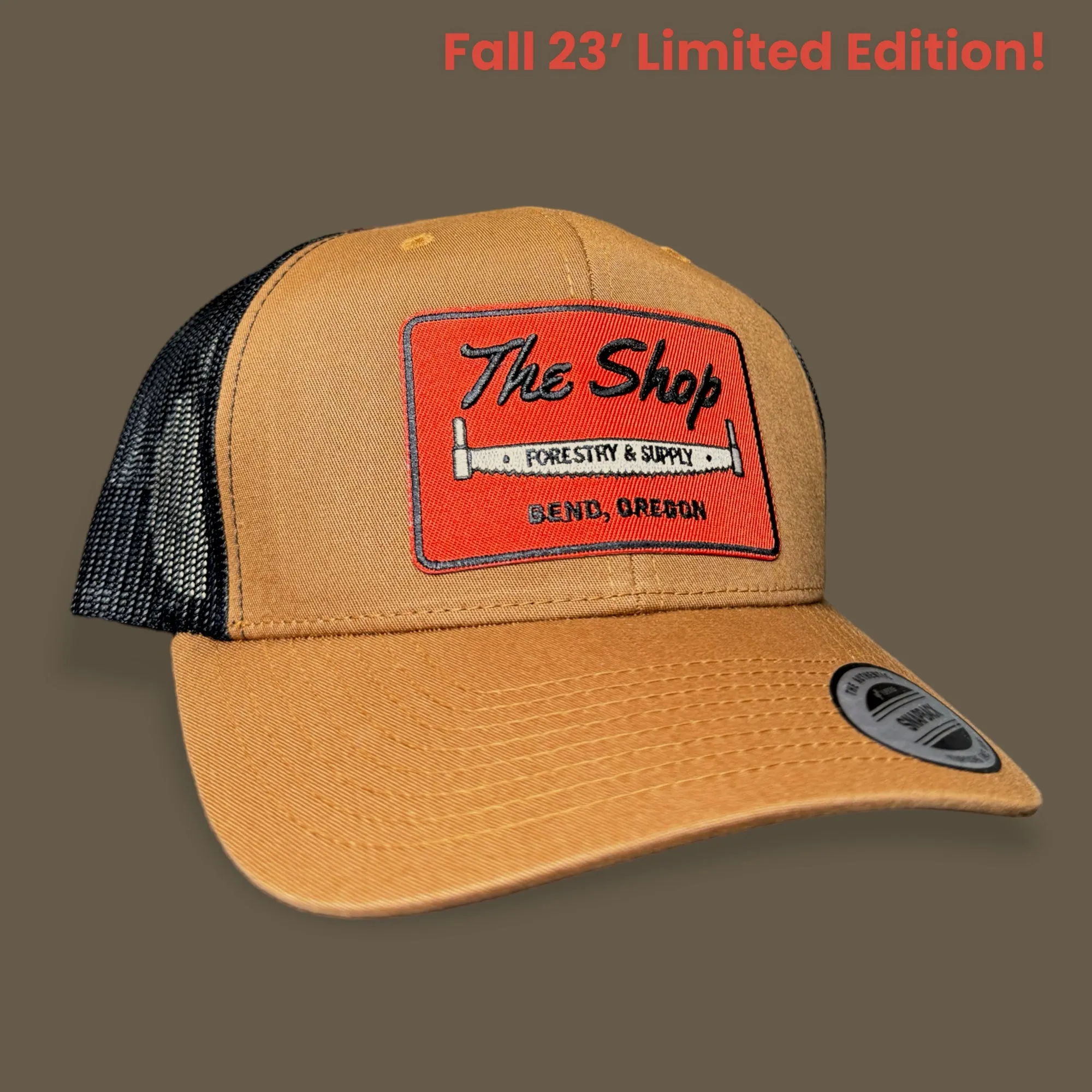 Limited Edition Shop Hat