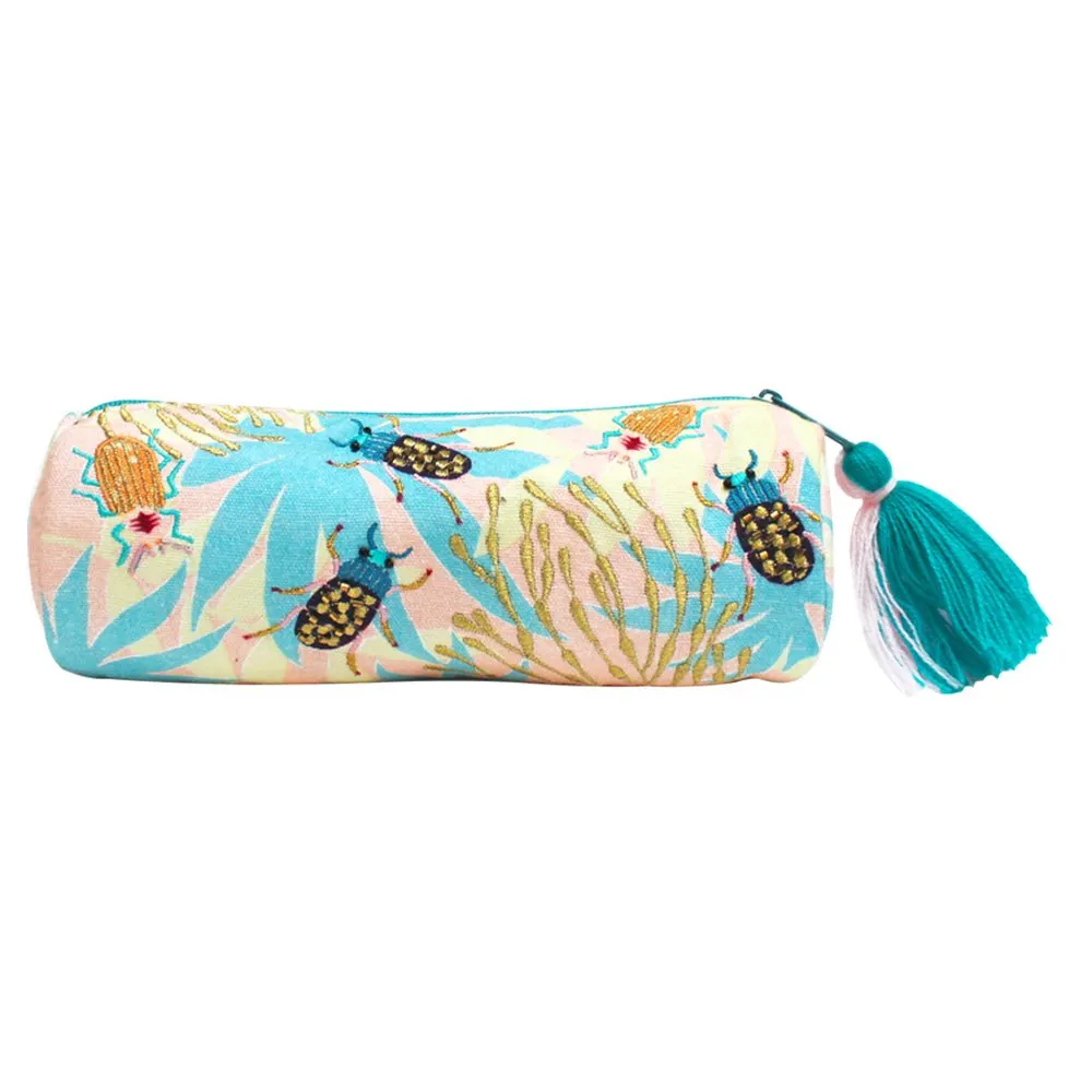 Luxe Bug Barrel Pouch
