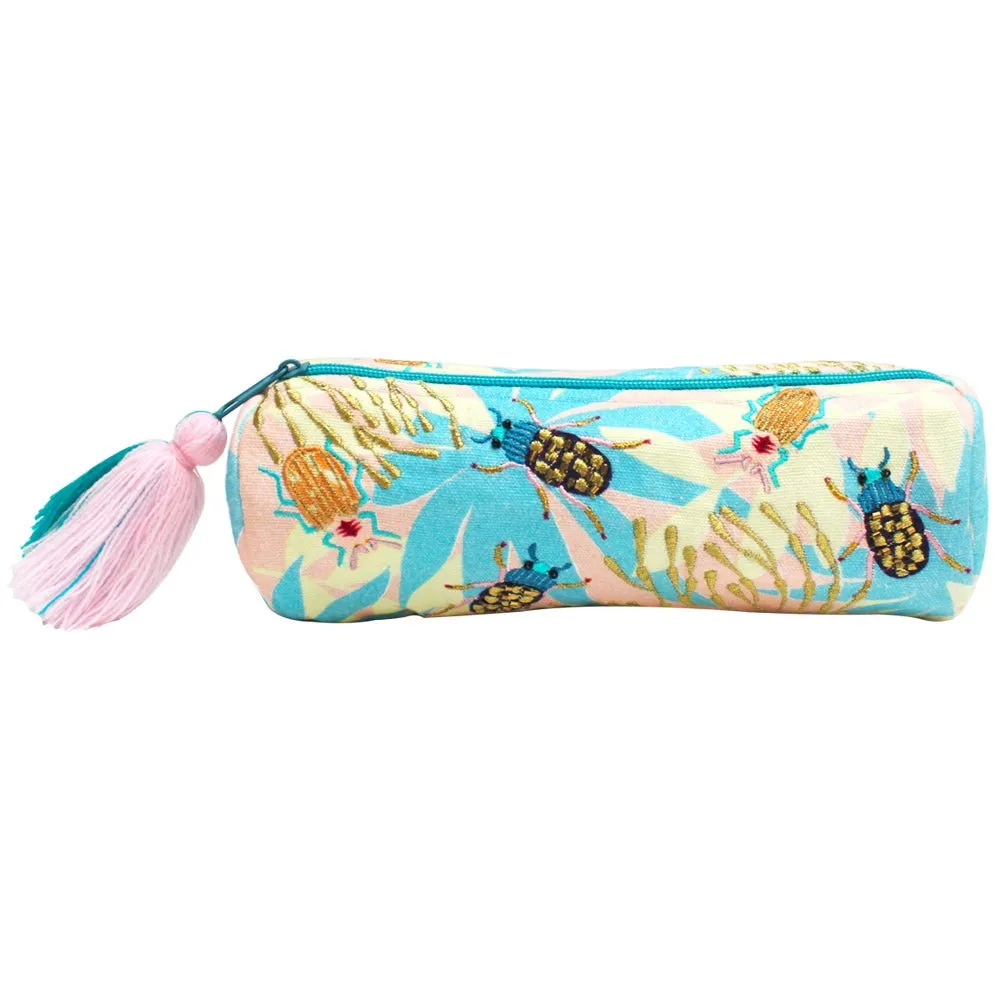 Luxe Bug Barrel Pouch