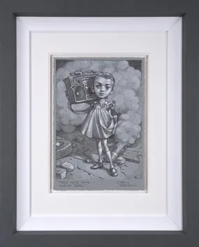Make Your Own Kind Of Music Sketch by Craig Davison