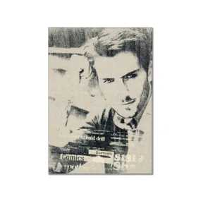 Male Portrait Art