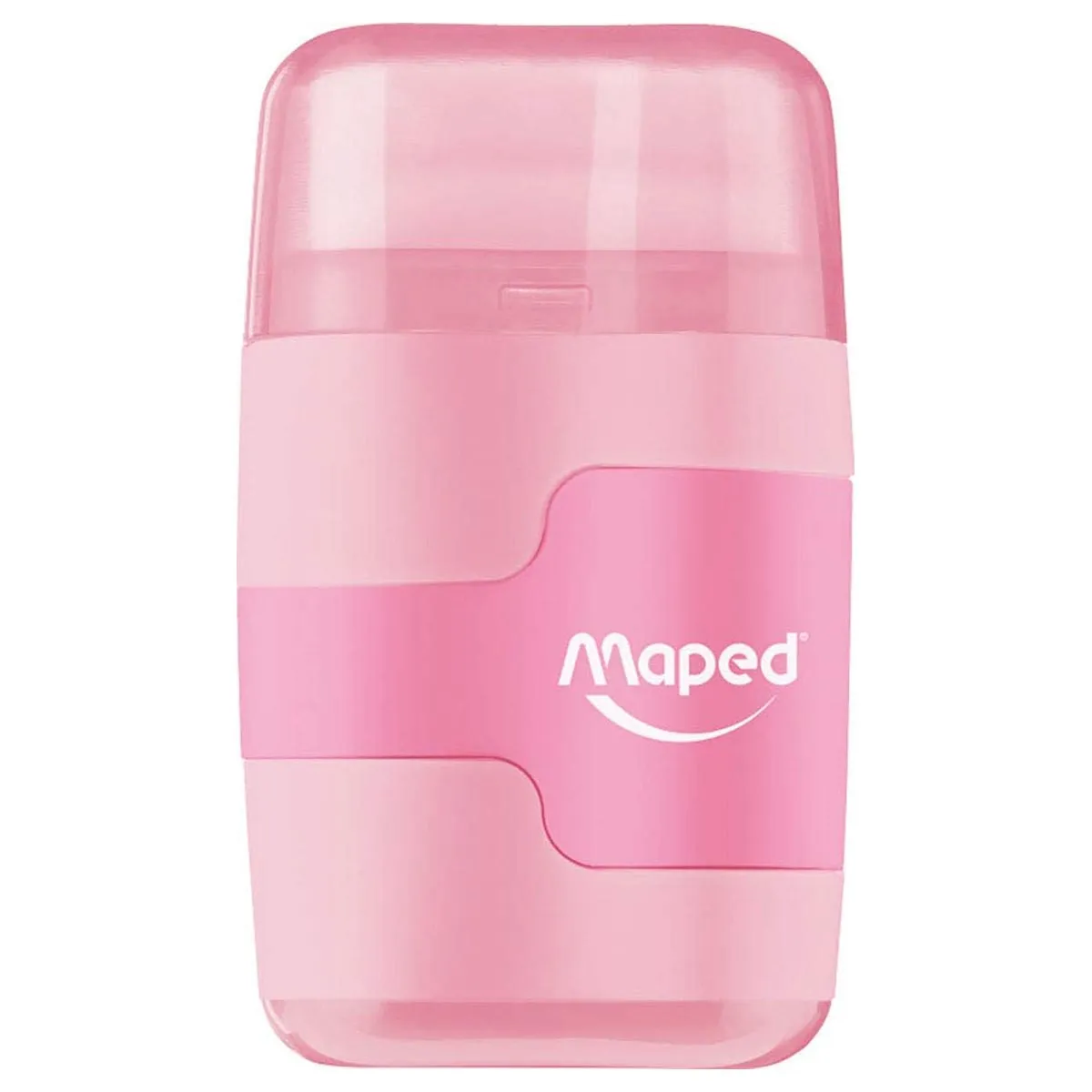 Maped Pastel Duo Connect Pencil Sharpener & Eraser (styles vary)