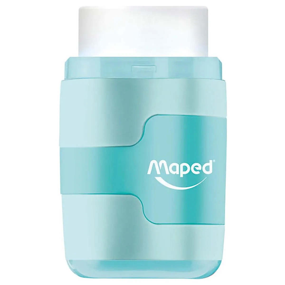 Maped Pastel Duo Connect Pencil Sharpener & Eraser (styles vary)
