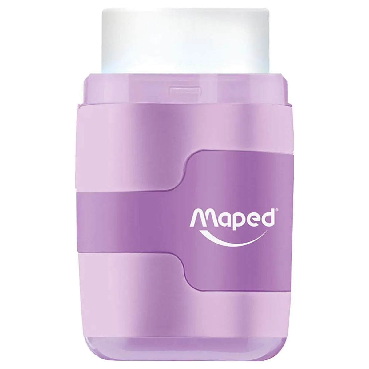 Maped Pastel Duo Connect Pencil Sharpener & Eraser (styles vary)