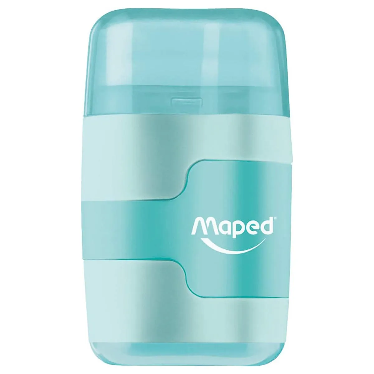 Maped Pastel Duo Connect Pencil Sharpener & Eraser (styles vary)