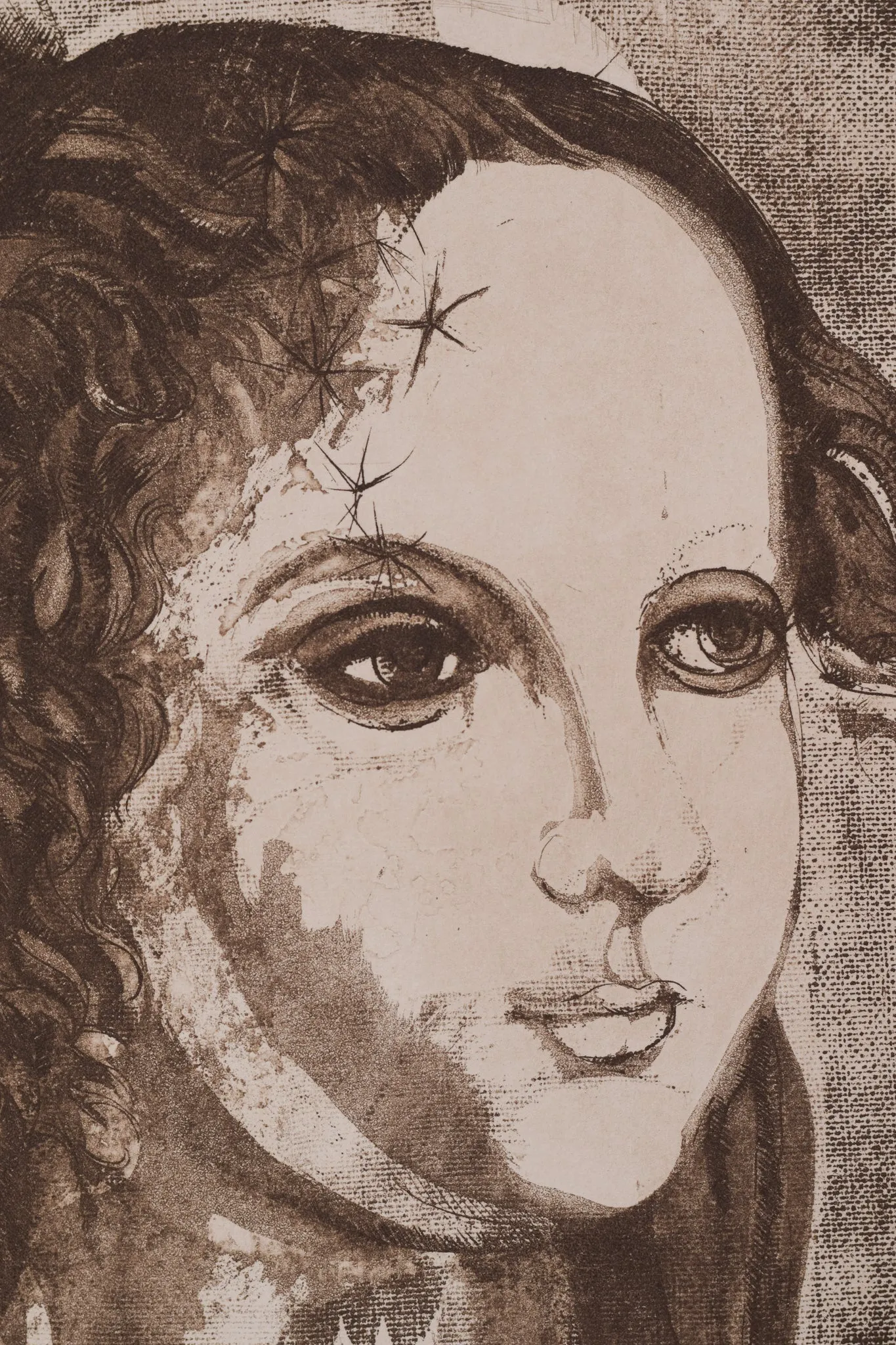 Maria Assumpció Raventós i Torras - Limited Edition Engraved Portrait
