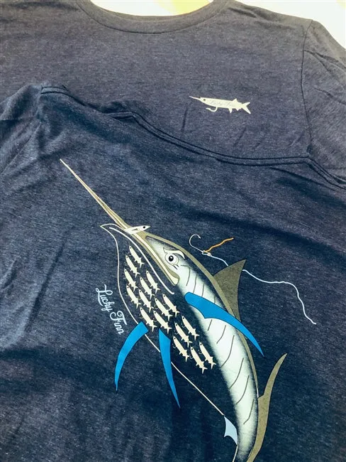 Marlin Strike Fighter Short Sleeve