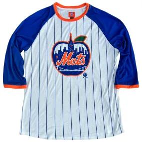Mets Apple | 3/4 Sleeve