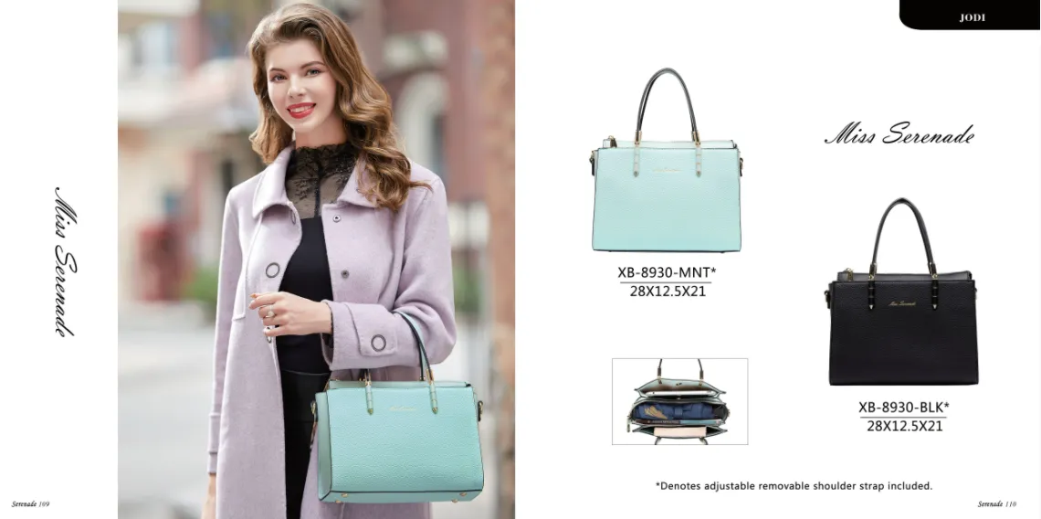 Miss Serenade Jodi Bag Black