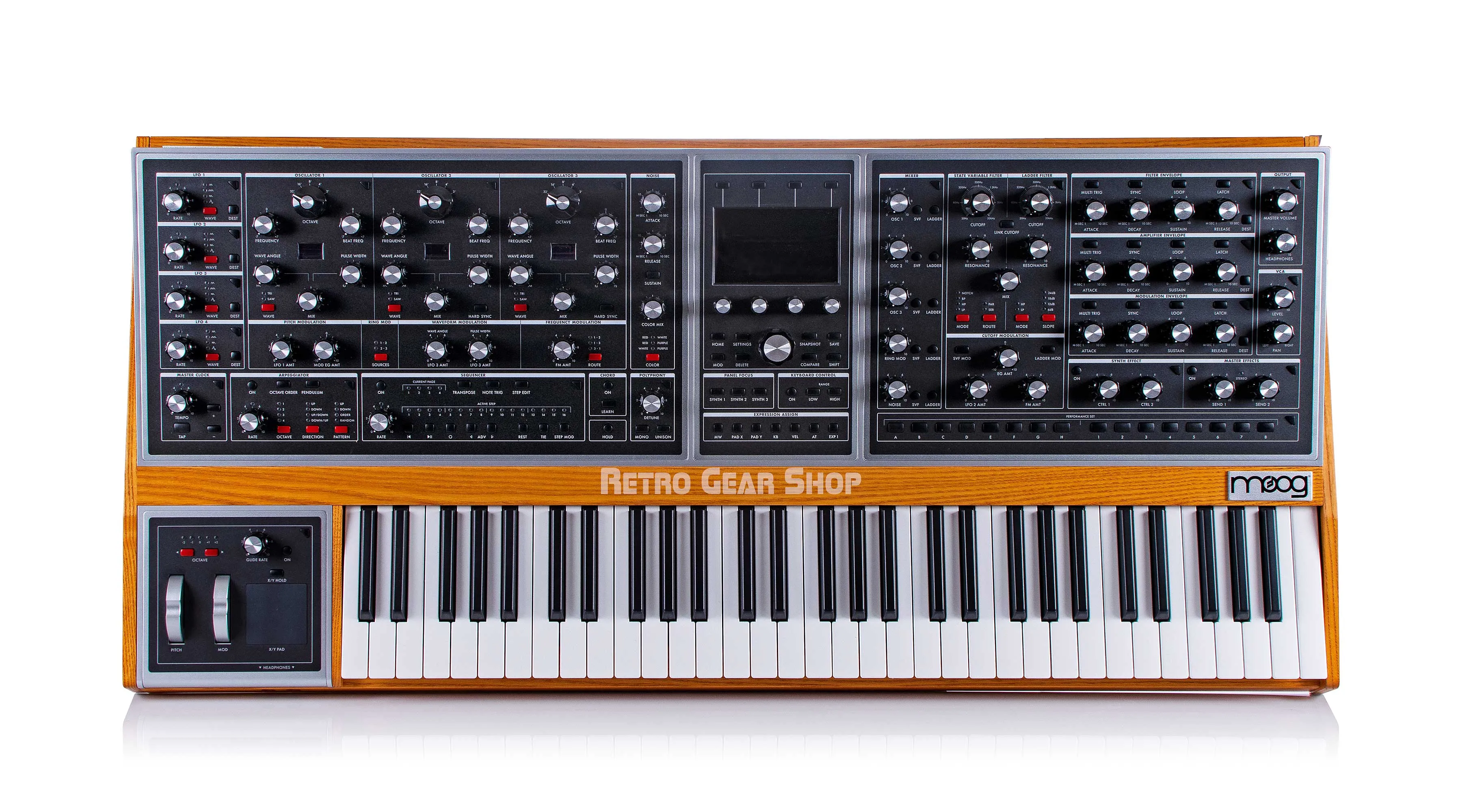 Moog One 16-Voice   Free Dust Cover