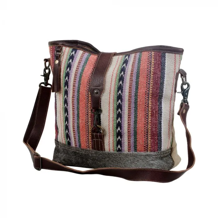 Multi-Colored Shoulder Bag