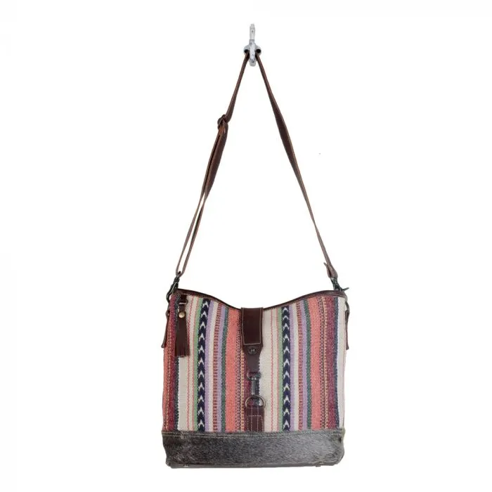 Multi-Colored Shoulder Bag