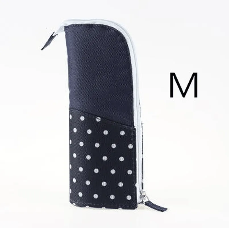 Multi-Function Pencil Bags Creative Standing Stationery Bag
