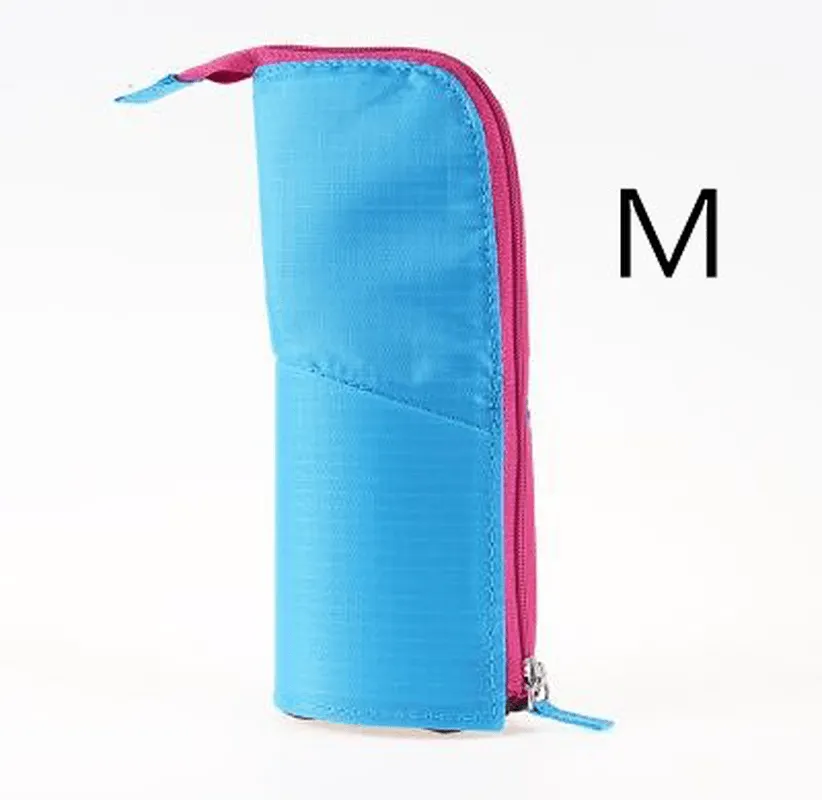 Multi-Function Pencil Bags Creative Standing Stationery Bag
