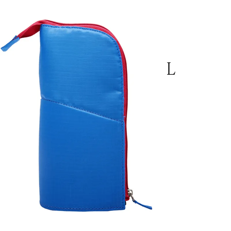 Multi-Function Pencil Bags Creative Standing Stationery Bag