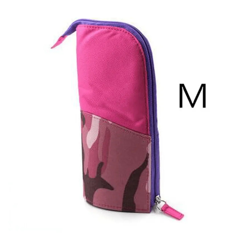 Multi-Function Pencil Bags Creative Standing Stationery Bag