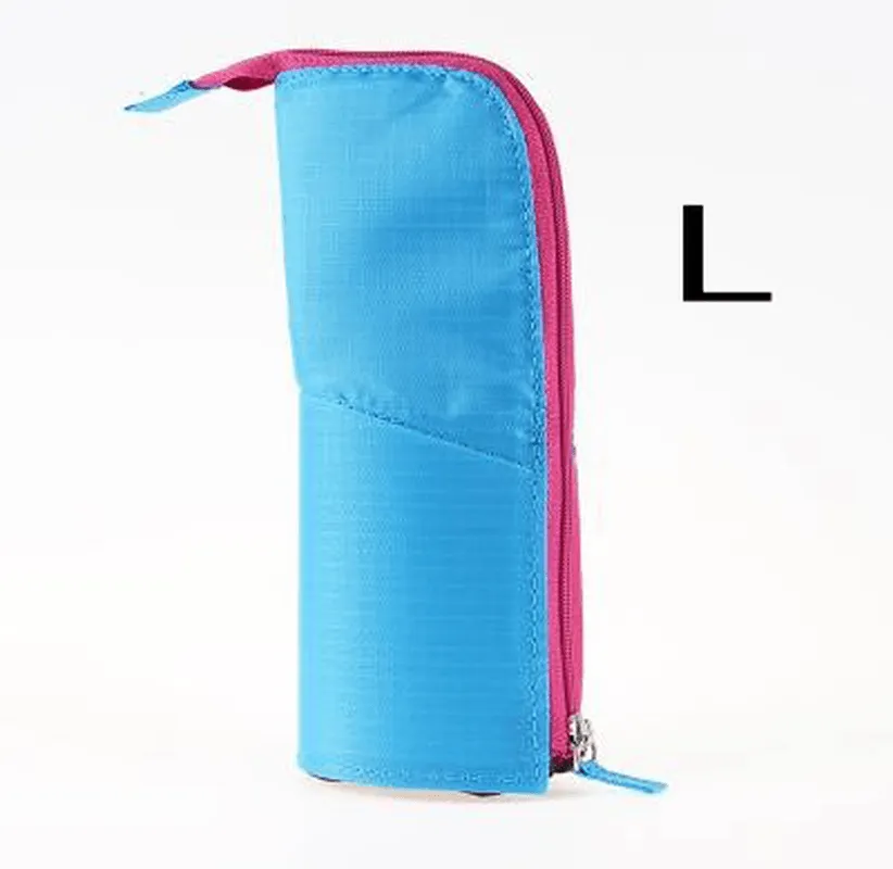 Multi-Function Pencil Bags Creative Standing Stationery Bag