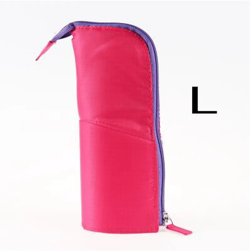 Multi-Function Pencil Bags Creative Standing Stationery Bag