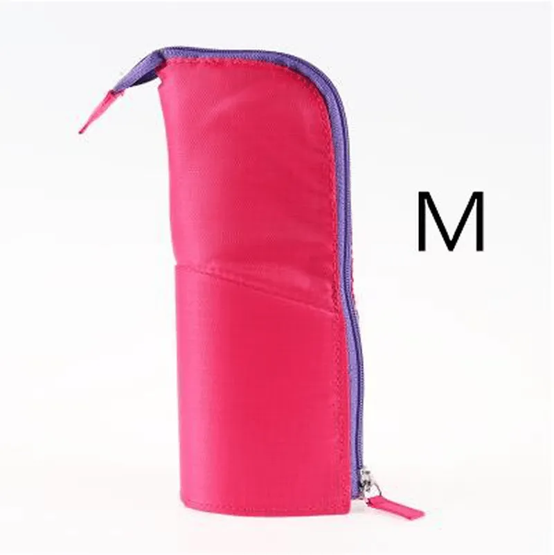 Multi-Function Pencil Bags Creative Standing Stationery Bag