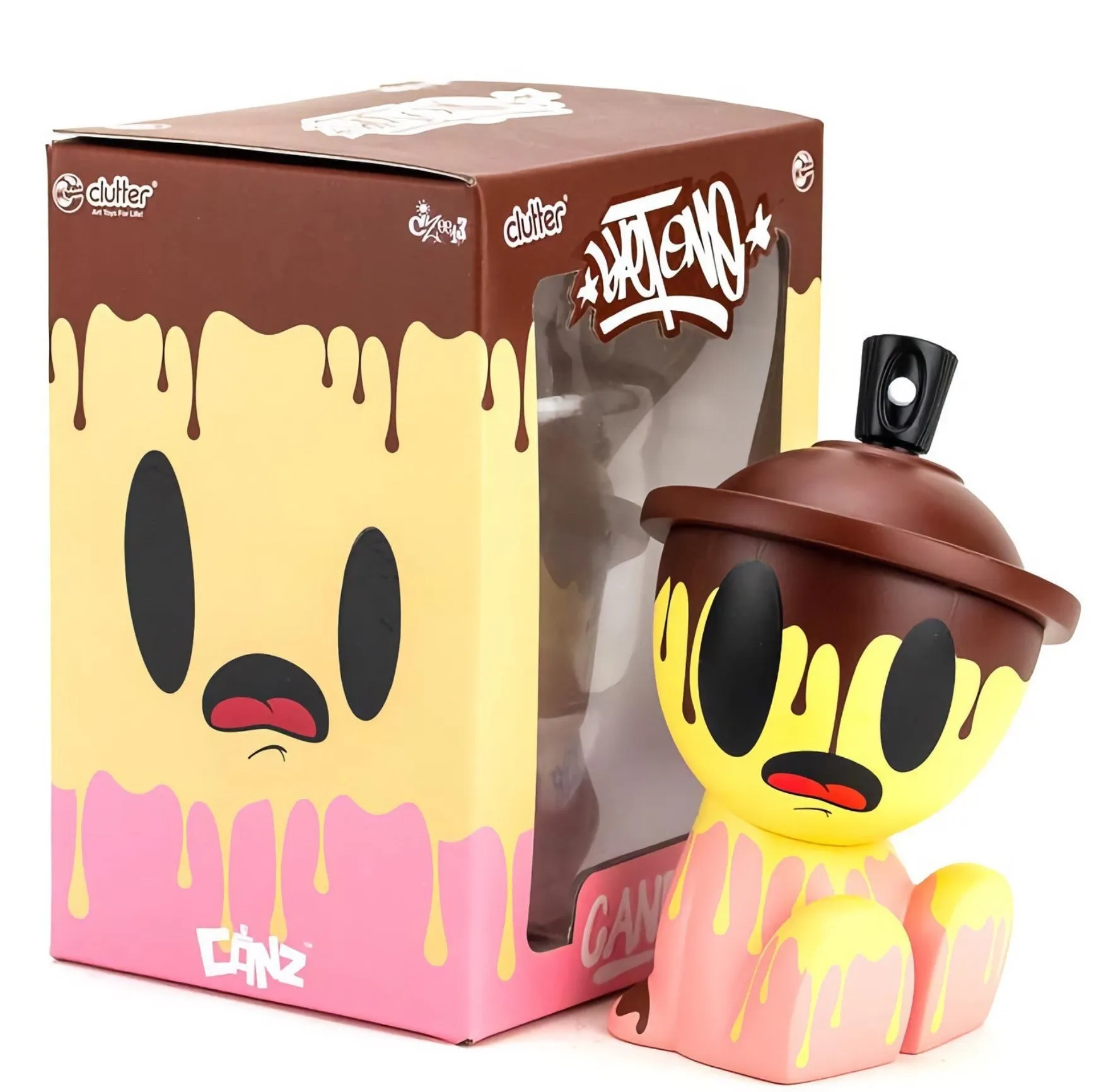 Neo Ice Cream Canbot Canz Art Toy Figure by Sket- One x Czee13