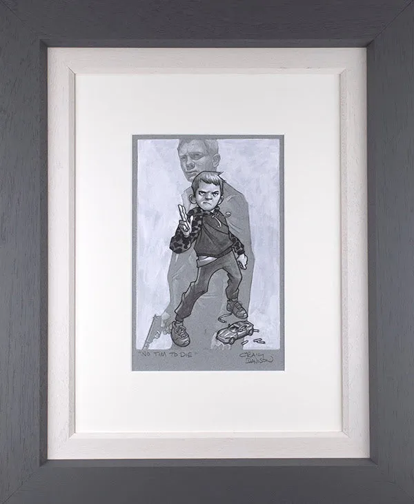 No Tim To Die Sketch by Craig Davison