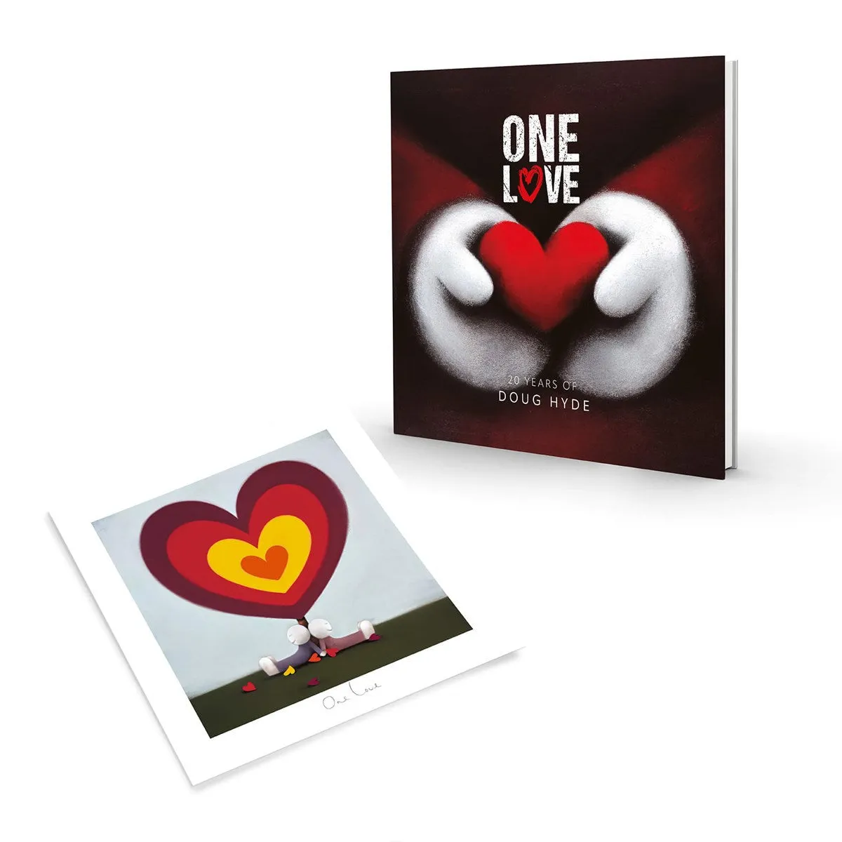 One Love Book Limited Edition by Doug Hyde
