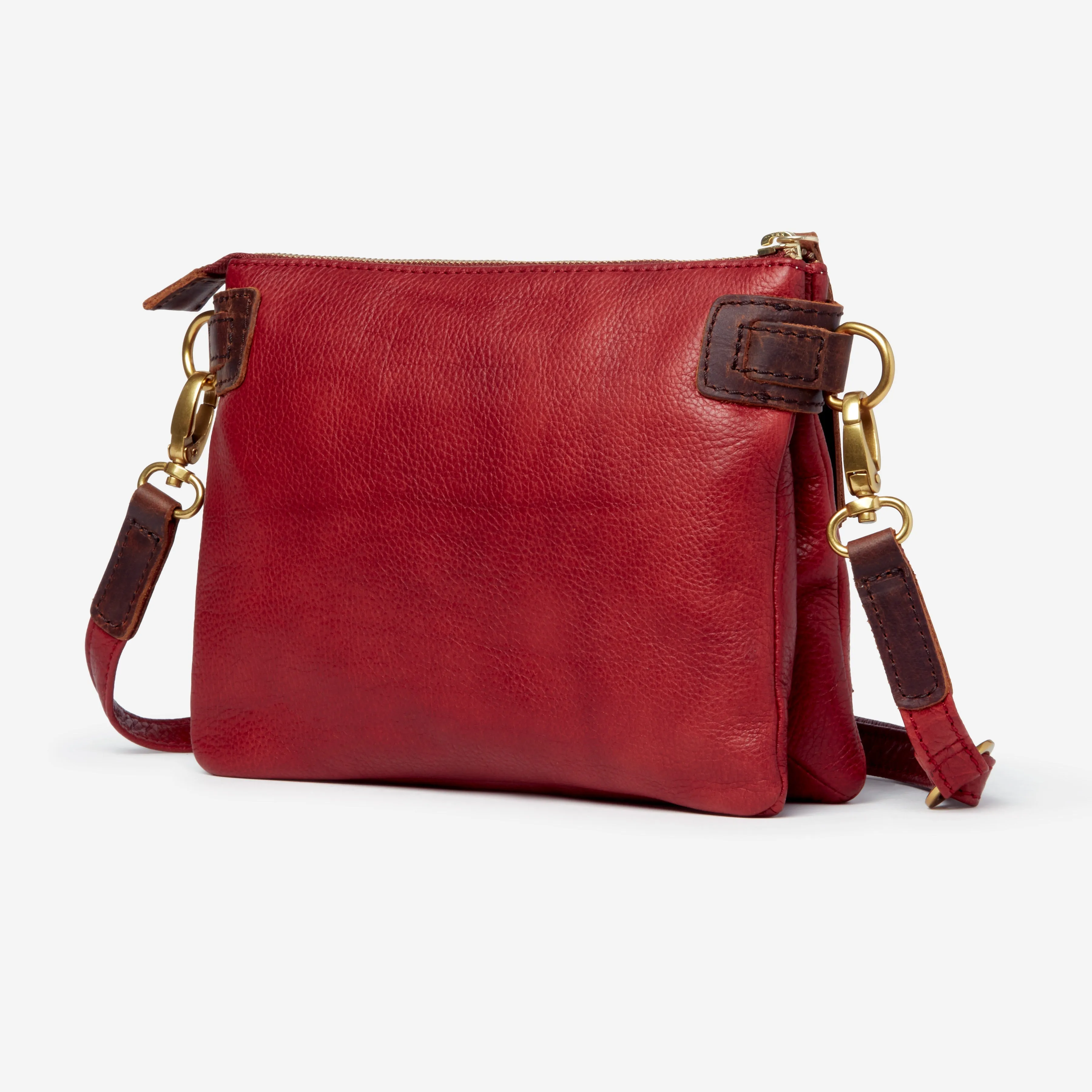 Osgoode Marley Leather Women's Lillian Small Zip Top