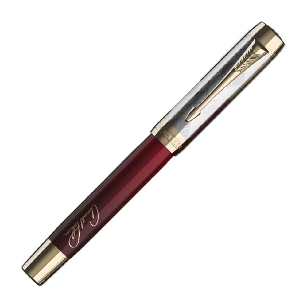 Parker Fountain Pen - Duofold - Arnold Palmer Signature - Limited Edition (2024)