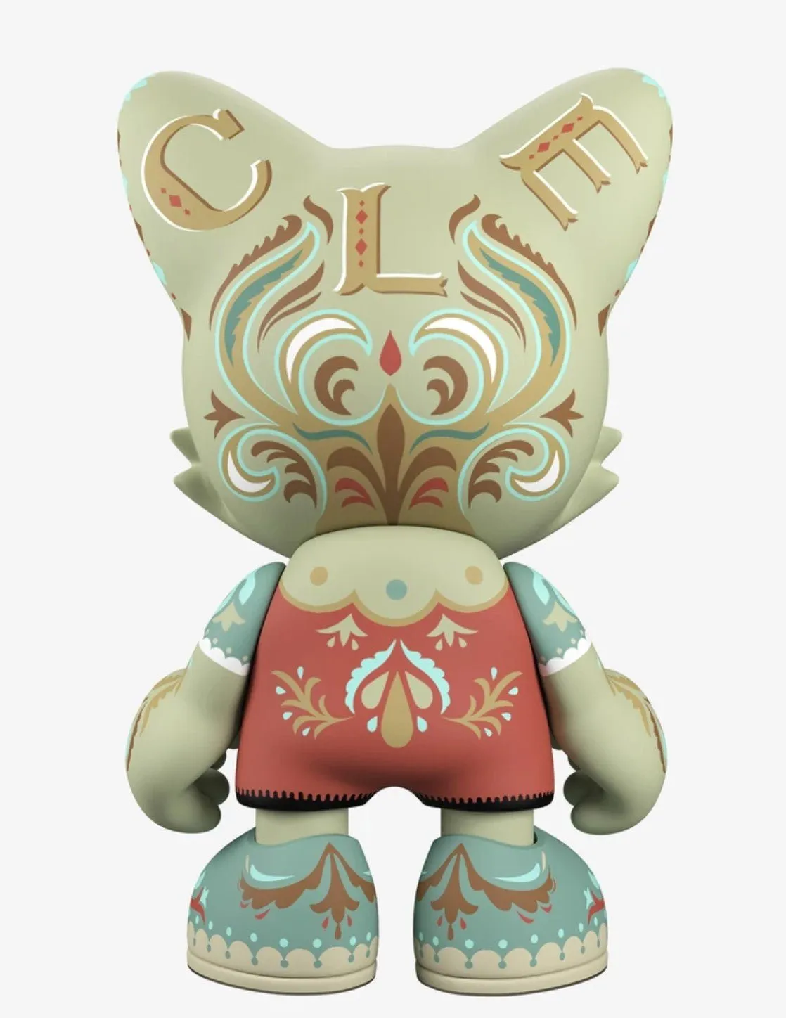 Particle Art Toy by Jason Limon x SuperPlastic