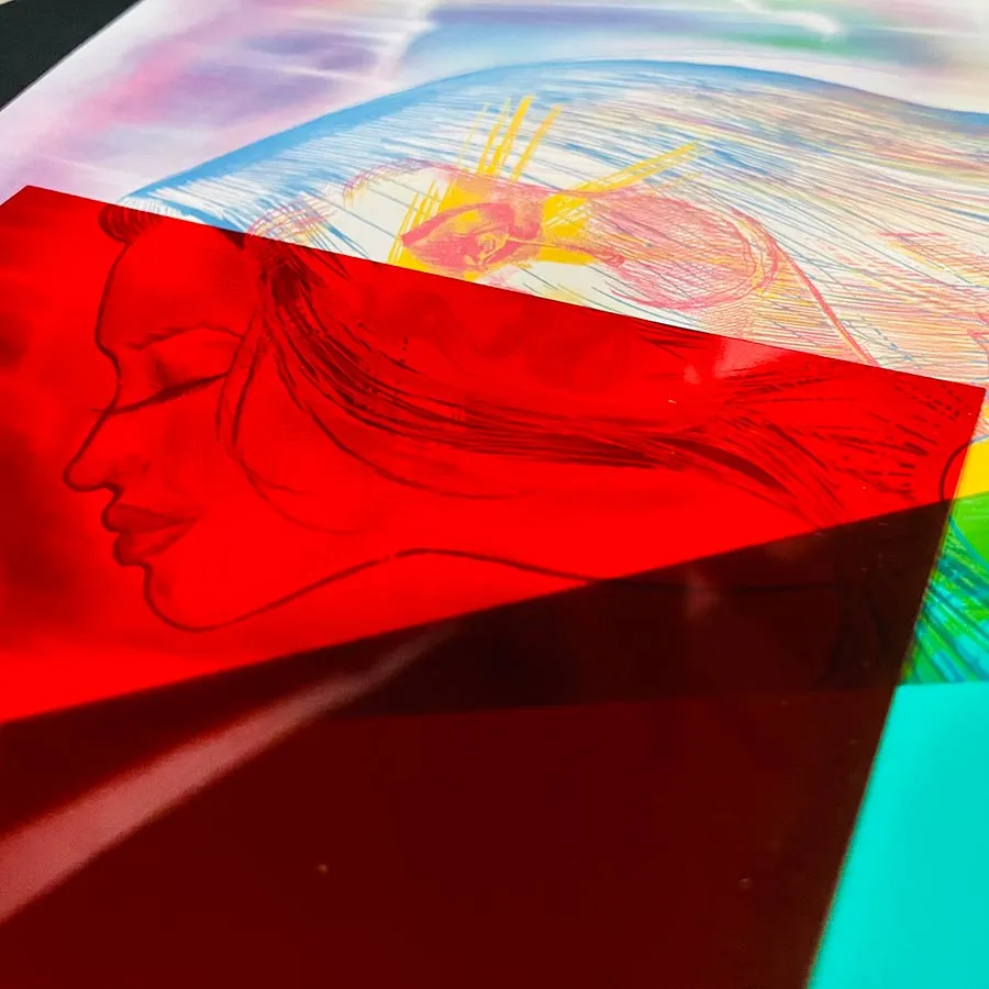 "It's What Inside" Film’s Official Limited Edition RGB Art Print Pre-Order - Ships December