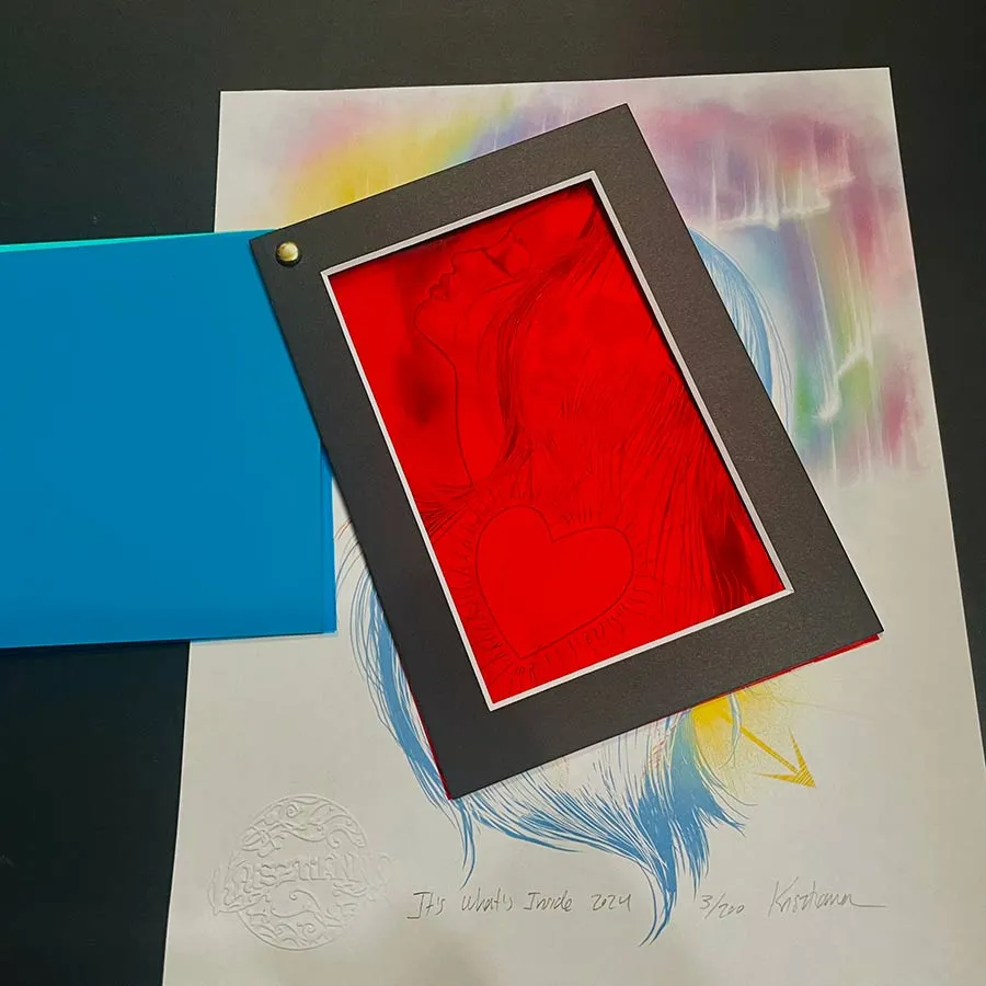"It's What Inside" Film’s Official Limited Edition RGB Art Print Pre-Order - Ships December