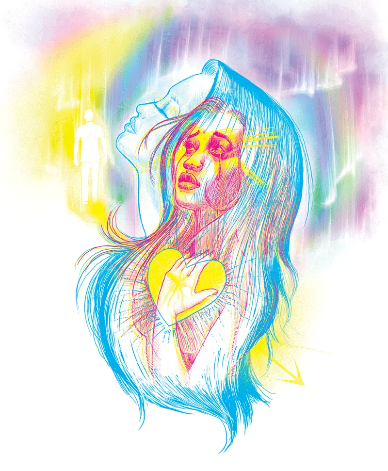 "It's What Inside" Film’s Official Limited Edition RGB Art Print Pre-Order - Ships December