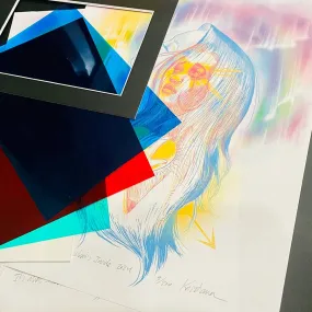 "It's What Inside" Film’s Official Limited Edition RGB Art Print Pre-Order - Ships December
