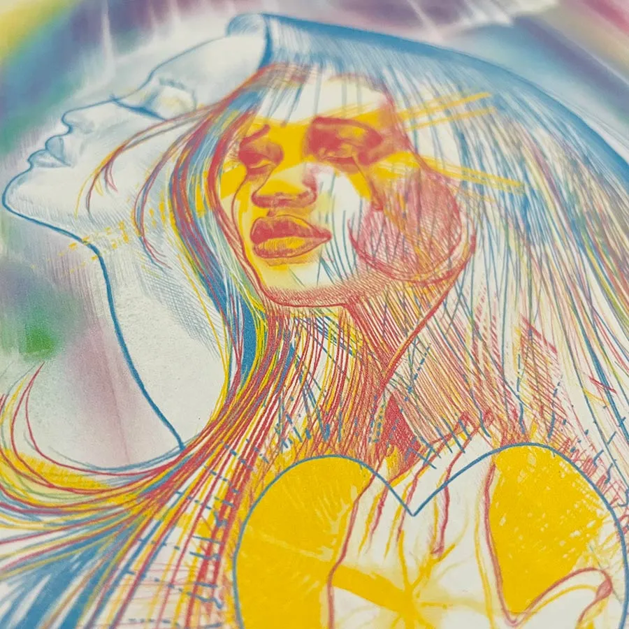 "It's What Inside" Film’s Official Limited Edition RGB Art Print Pre-Order - Ships December