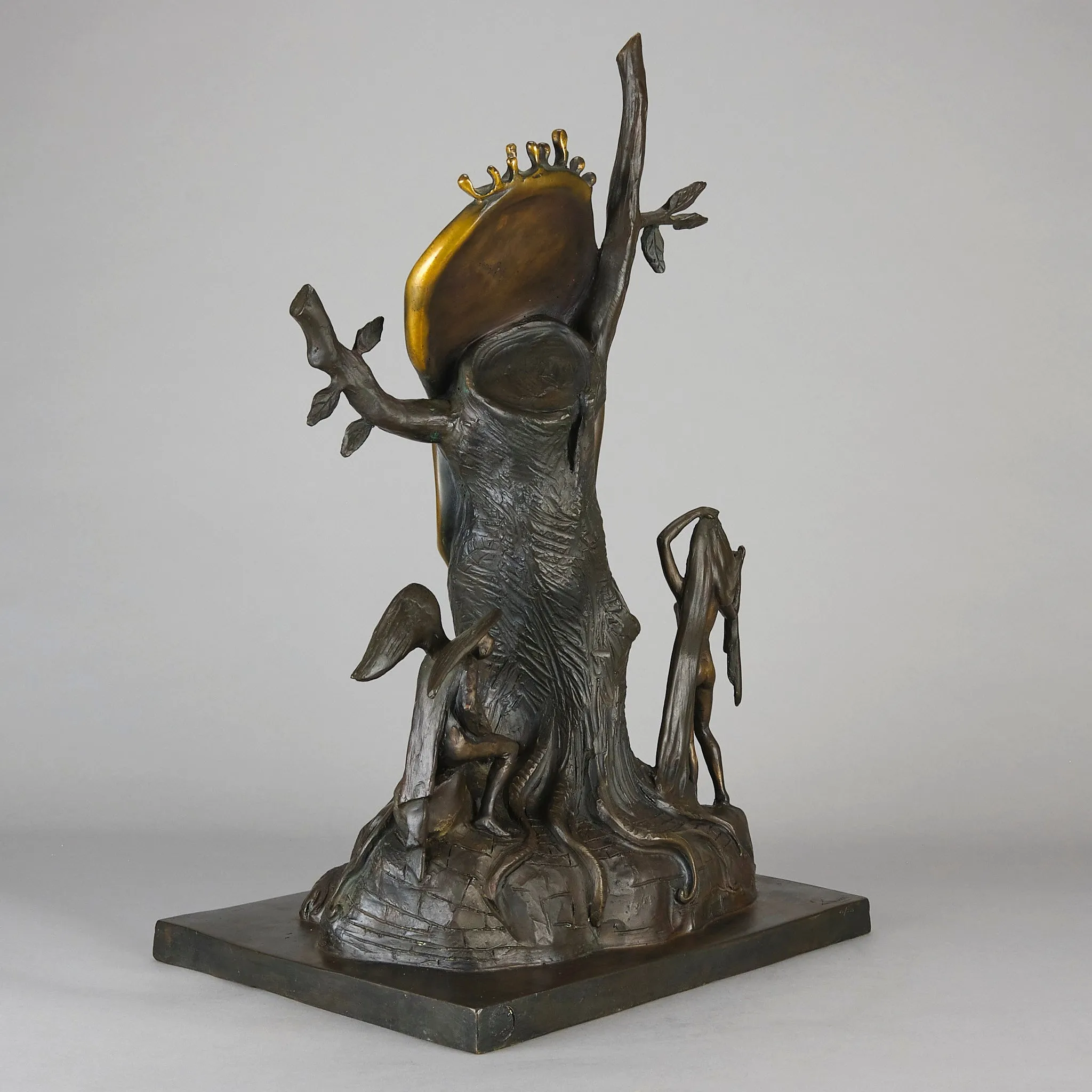 "La Noblesse du Temps" by Salvador Dali