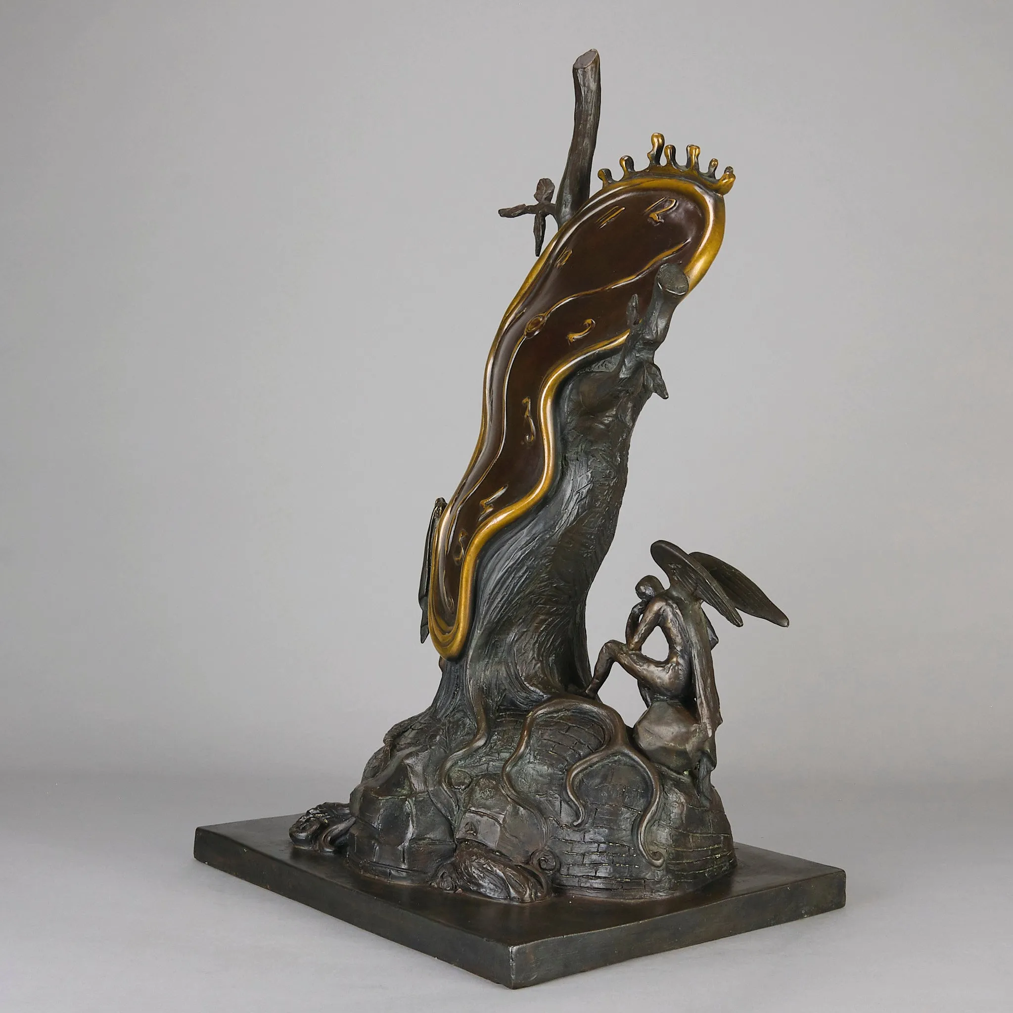 "La Noblesse du Temps" by Salvador Dali